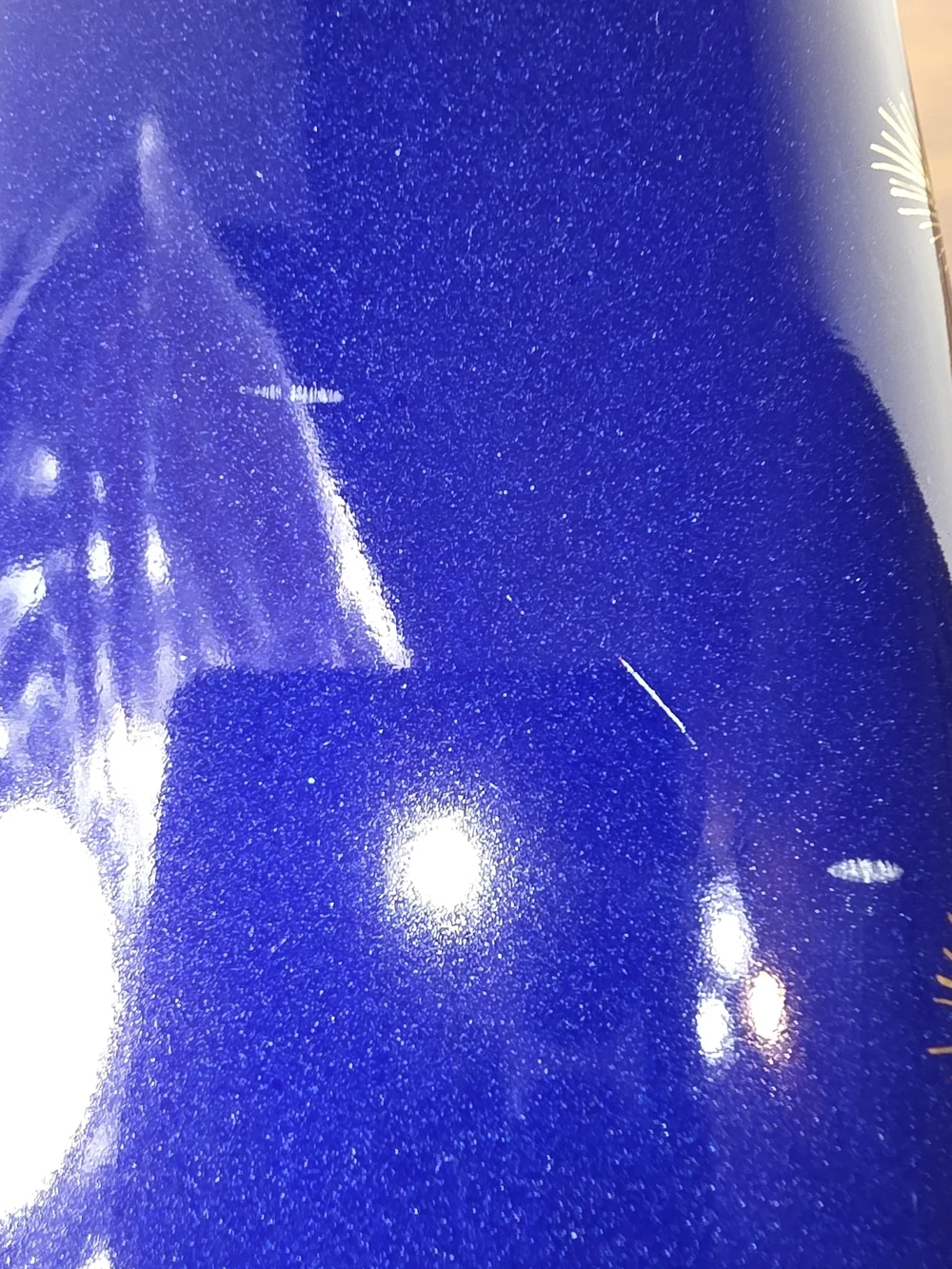 Vintage Japanese Cobalt Blue Crane & Pine Tree Vase – Bi-Tōki Fine Porcelain